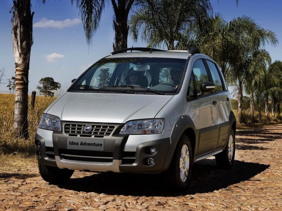 Fiat Idea Adventure '2006